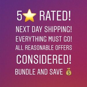 Everything must go!!